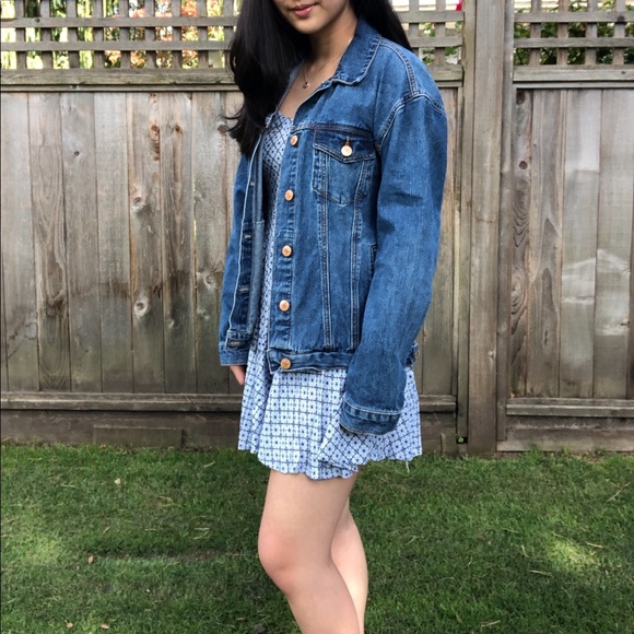 Blue summer dress - Picture 4 of 4